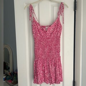 Skylar + Madison Pink Dress